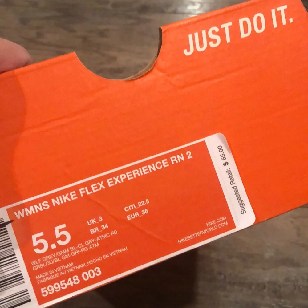 Women’s Nike Flex experience RN 2